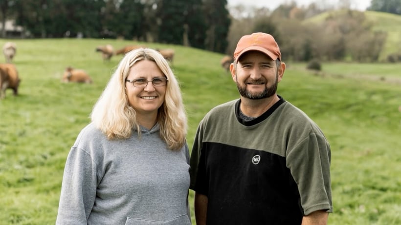 Jan and Chad Winke